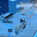 富士ソフトが異なるメーカーの搬送ロボットを統合管理　「MixFlit」の実機デモを新設「名古屋Lab」で公開