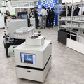 富士ソフトが異なるメーカーの搬送ロボットを統合管理　「MixFlit」の実機デモを新設「名古屋Lab」で公開