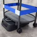 富士ソフトが異なるメーカーの搬送ロボットを統合管理　「MixFlit」の実機デモを新設「名古屋Lab」で公開