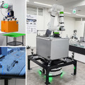 富士ソフトが異なるメーカーの搬送ロボットを統合管理　「MixFlit」の実機デモを新設「名古屋Lab」で公開