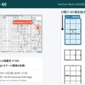 小間位置図(2026年10月7日時点の会場レイアウト。変更になる場合あり)