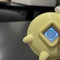 本体を振ると、画面の顔がぐるぐるの目に変わる