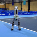 フィジカルAIが拓くテニス練習の未来と技術の可能性LimX Dynamics・Enhanced Robotics【動画】