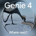 Google DeepMind、世界モデル「Genie 4」を発表 音声も同時に生成しリアルタイムで操作できるシミュレーション