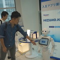 Mizuho.hack入賞作品の展示がスタートしました