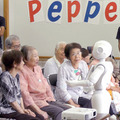 レクの時間に会話するPepper