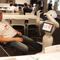 Pepper at BEAMS JAPAN HACK 2016に行ってきました その1