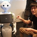 Pepper at BEAMS JAPAN HACK 2016に行ってきました　その２