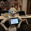 Pepper at BEAMS JAPAN HACK 2016に行ってきました　その２