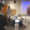 Pepper at BEAMS JAPAN HACK 2016に行ってきました　その２