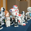 米州開発銀行 (IDB)主催の「日本・中南米ビジネスフォーラム」レセプションで日本のロボットがお出迎え