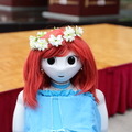 アキバハロウィンでロボライブオンステージが開催されました