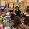 慶應義塾大学「SFC Open Research Forum (ORF) 」でのロボットを見てきました