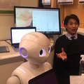 慶應義塾大学「SFC Open Research Forum (ORF) 」でのロボットを見てきました