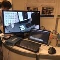 慶應義塾大学「SFC Open Research Forum (ORF) 」でのロボットを見てきました