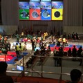 ロボット相撲大会 会場の様子