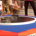 ロボット相撲の様子