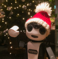 クリスマスロボホン01