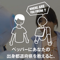 ペッパー47ビームスの展示の様子が動画になりました