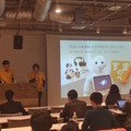 デジタルハリウッド　サービスロボティクス専攻（IMJすまのべ！）の授業が行われました