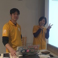 デジタルハリウッド　サービスロボティクス専攻（IMJすまのべ！）の授業が行われました