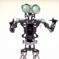 タカラトミーから組み立て式エンターテイメントロボット「MECCANOID」（メカノイド）が出るよ！