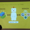デジタルハリウッド　サービスロボティクス専攻（ユカイ工学）の授業が行われました
