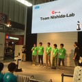 Gチーム：Team Nishida-Lab