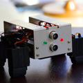 ロボコミの教材ロボット「AR-01」を作ってみました