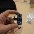 ロボコミの教材ロボット「AR-01」を作ってみました