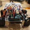 ロボコミの教材ロボット「AR-01」を作ってみました