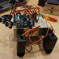 ロボコミの教材ロボット「AR-01」を作ってみました