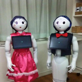 Pepper向けの洋服などを作っている川内さんにお話を聞いてみました