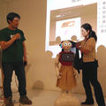 Pepper向けの洋服などを作っている川内さんにお話を聞いてみました