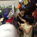 Pepper向けの洋服などを作っている川内さんにお話を聞いてみました