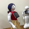 Pepper向けの洋服などを作っている川内さんにお話を聞いてみました