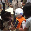Pepper向けの洋服などを作っている川内さんにお話を聞いてみました