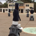 オーストラリアMarathon Targetsが開発した「動く射撃ターゲットロボット」