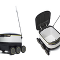 夢の配達ロボット「Starship Technologies」のデリバリーロボットが凄い