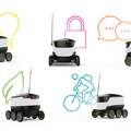 夢の配達ロボット「Starship Technologies」のデリバリーロボットが凄い