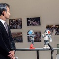ロビ2の新機能や開発にかけた想い、人工知能やキャラクターロボットについて語る「ロボットクリエイター高橋智隆氏トークショー」