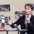 ロビ2の新機能や開発にかけた想い、人工知能やキャラクターロボットについて語る「ロボットクリエイター高橋智隆氏トークショー」