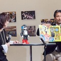 ロビ2の新機能や開発にかけた想い、人工知能やキャラクターロボットについて語る「ロボットクリエイター高橋智隆氏トークショー」