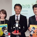 ロビ2の新機能や開発にかけた想い、人工知能やキャラクターロボットについて語る「ロボットクリエイター高橋智隆氏トークショー」