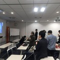 デジタルハリウッド サービスロボティクス専攻（谷口直嗣氏）の授業が行われました