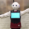 【Pepperロボアプリレビュー】さぁ、目を閉じてごらん~Pepper Imagination