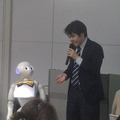 デジタルハリウッド　サービスロボティクス専攻（よしもとロボット研究所＆ペッパーズ）の授業が行われました