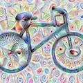 なんか怖い…！ GoogleのAI画像処理「AutoDraw」と「Deep Dream」を組み合わせて「最先端アート」作ってみた