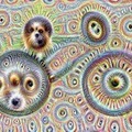なんか怖い…！ GoogleのAI画像処理「AutoDraw」と「Deep Dream」を組み合わせて「最先端アート」作ってみた