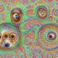 なんか怖い…！ GoogleのAI画像処理「AutoDraw」と「Deep Dream」を組み合わせて「最先端アート」作ってみた